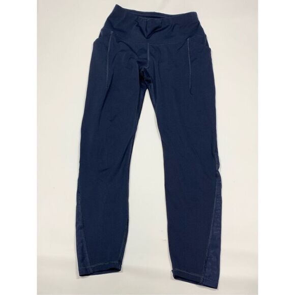 005 all in motion navy sheer leg legging size small - Picture 1 of 6
